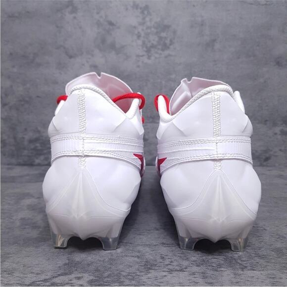 NIKE Vapor Edge Elite 360 2 TB Football Cleats Mens 14 White Red FD5713-106 - Picture 3 of 4